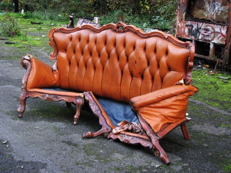 Staff training session with PPE