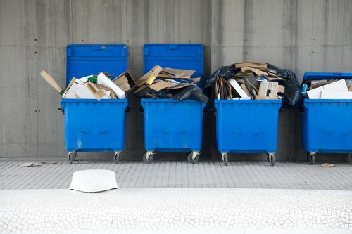 Secure storage solutions for hazardous waste in Elephant and Castle