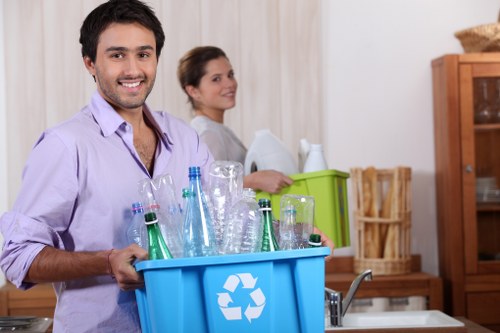 Recycling and sustainable builders waste management