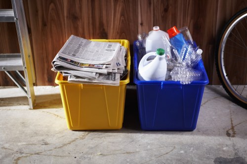 Various skip sizes available in Elephant and Castle
