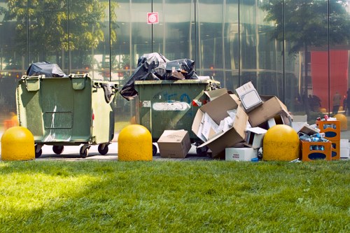 Environmental sustainability in skip hire services