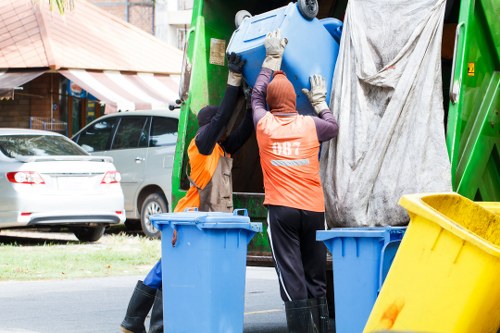 Eco-friendly disposal process during loft clearance