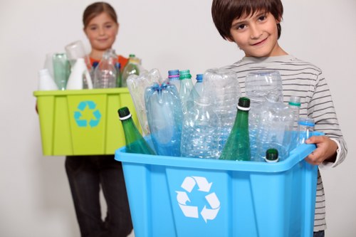 Types of waste accepted in domestic skips