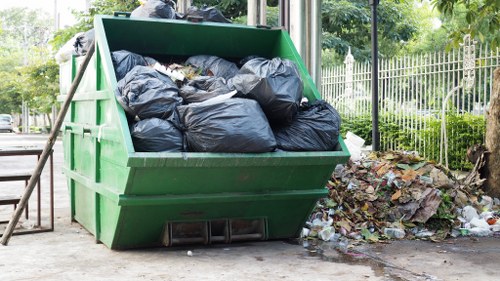 Eco-friendly skip hire practices in Elephant and Castle
