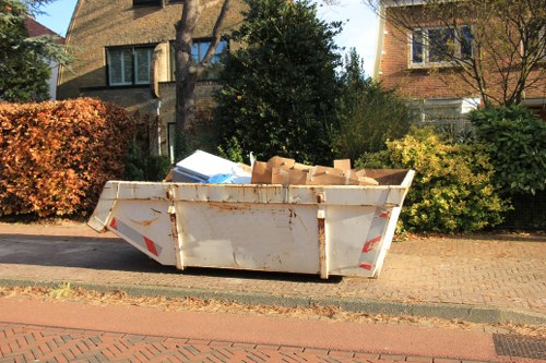 Demolition and debris removal